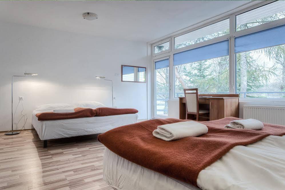 Kaskada Hotel Poznań Eksteriør billede